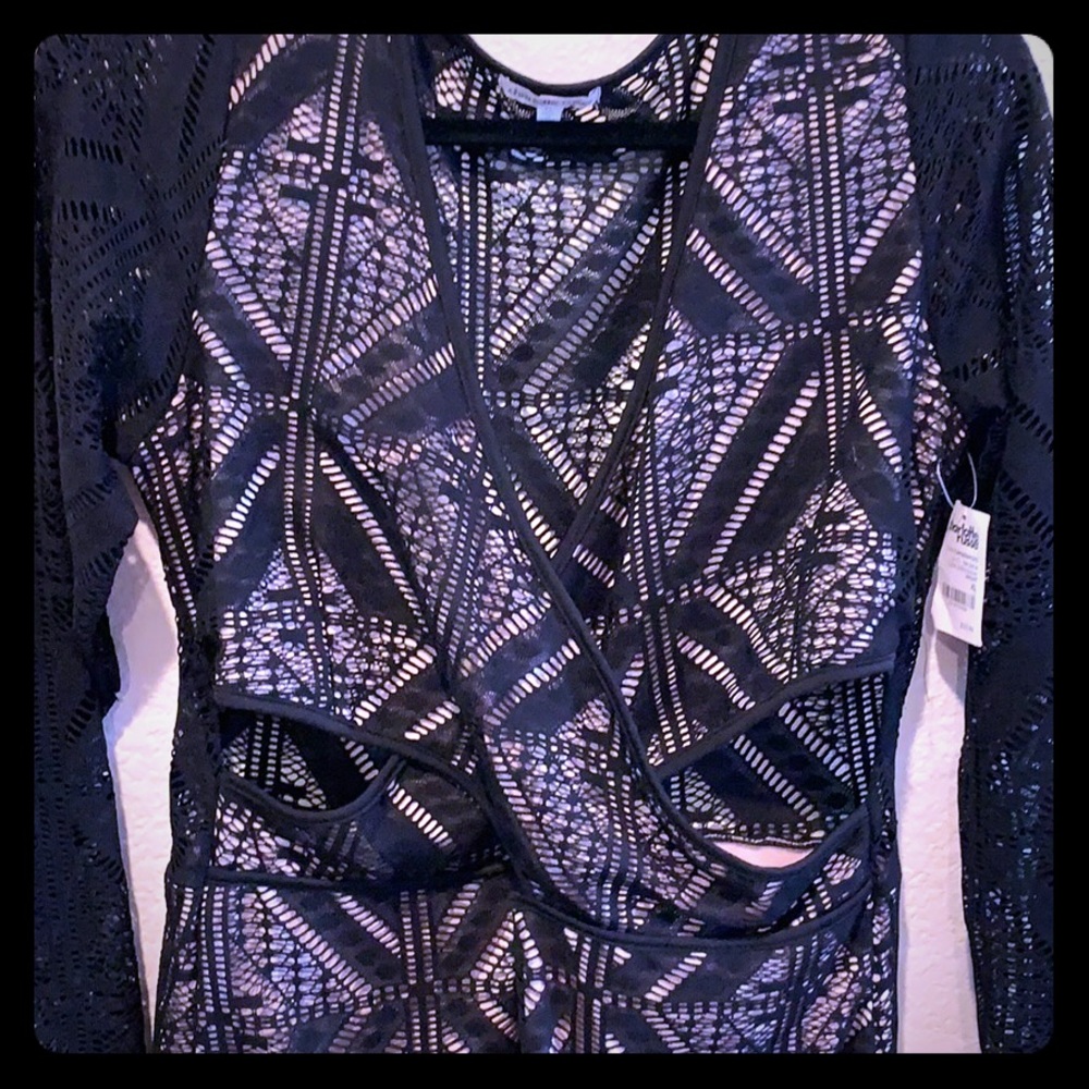 Beautiful Charlotte Russe Lace Dress